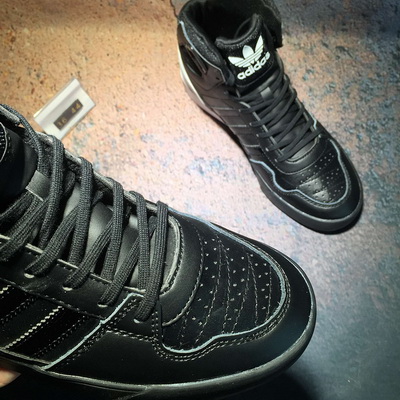 Adidas Originals High-Top Shoes Men--074